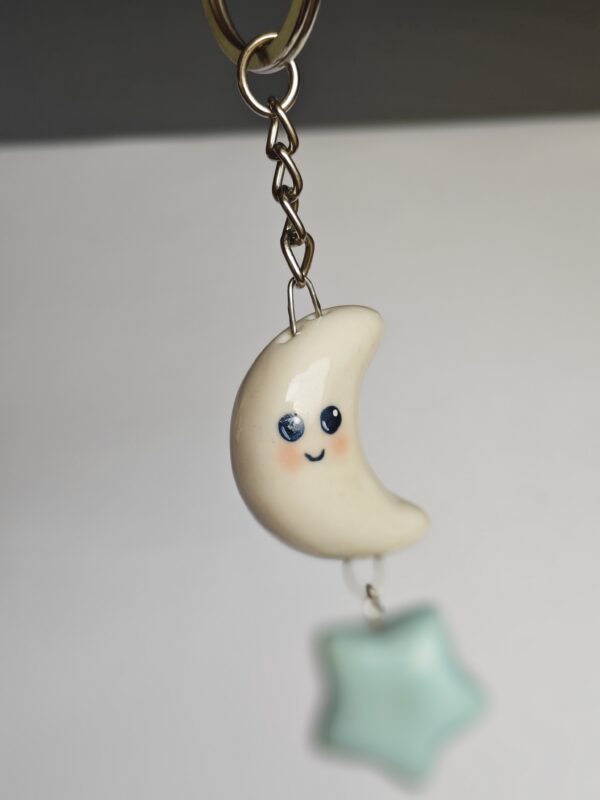 Luna Lull Keychain