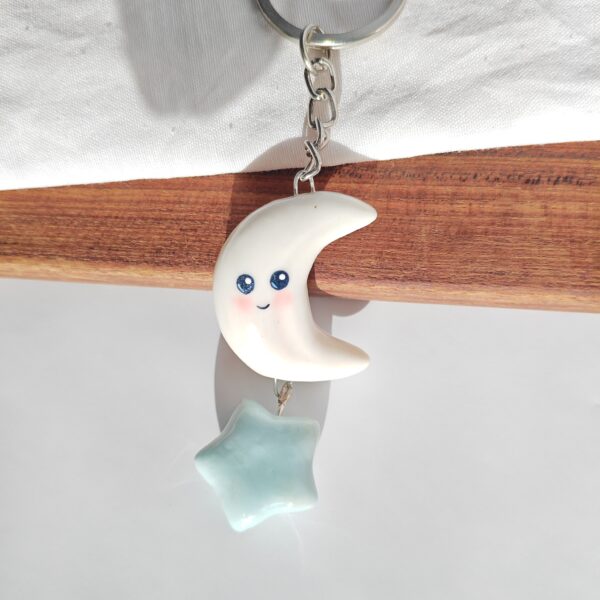 Luna Lull Keychain