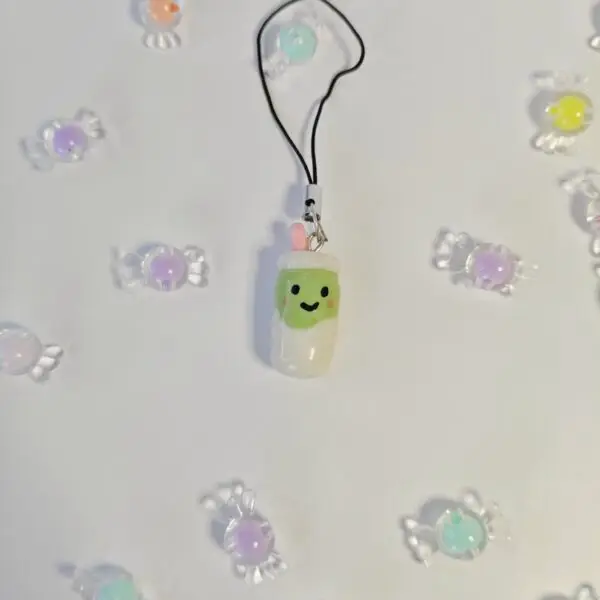 Cute Matcha Charm Cute Matcha Charm: 1 Irresistible Refreshing Pocket Companion