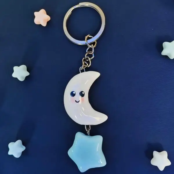 Luna Lull Keychain