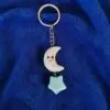 Luna Lull Keychain: 1 Ultimate Cozy Celestial Charm