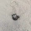 Tiny Black Cat Keychain: 1 Ultimate Captivating Minimalist Accessory