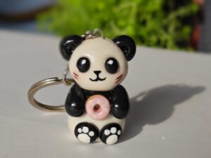Donutkins Panda Keychain: 1 Ultimate Heartwarming Sweet Companion