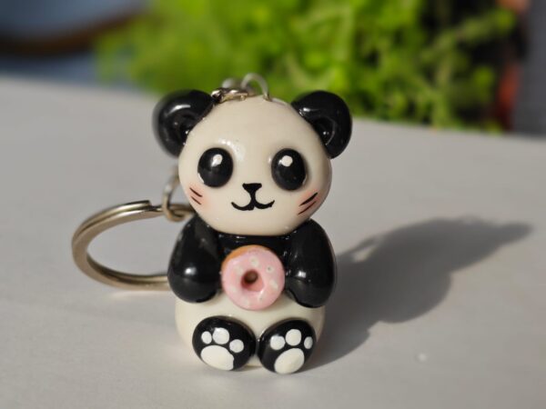 Donutkins Panda Keychain: 1 Ultimate Heartwarming Sweet Companion