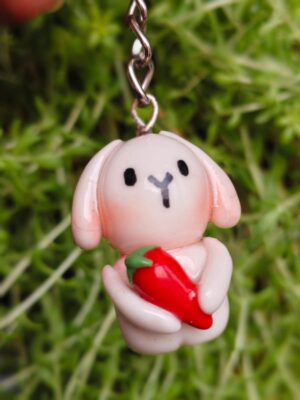 Pepper Pals Keychain