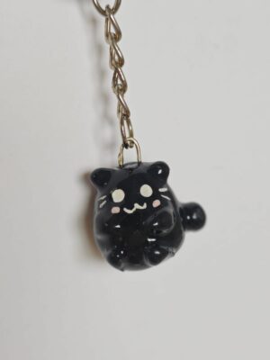 Shadow Wink Keychain